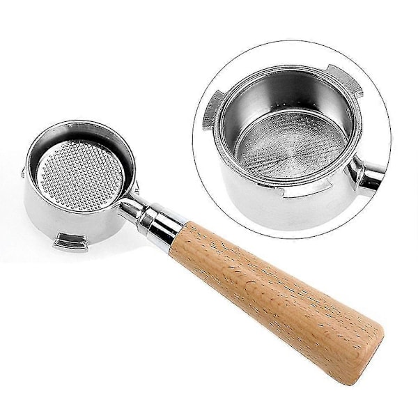 Blå 51mm Bundløs Kaffemaskine Til Delonghi Ec680/685F