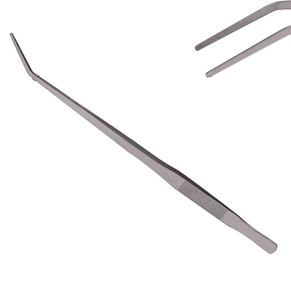 18.9" Extra Long Stainless Steel Straight Tip Tweezers