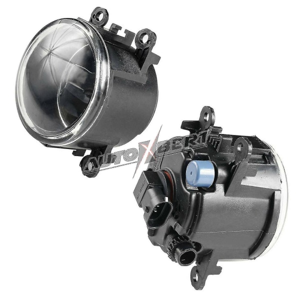 2x Halogen Frontlykter for tåkelys og kjørelys for Ford Fiesta Focus Connect Transit Custom