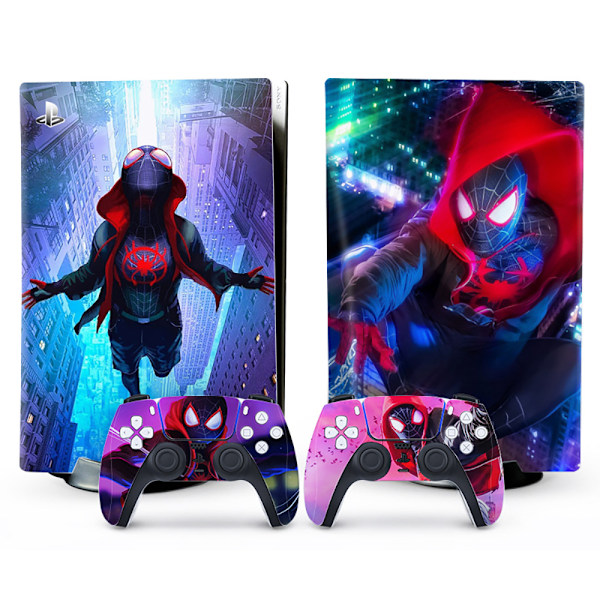 Playstation 5 Konsoller Kontrollere Klistremerker Folie Dekorasjon
