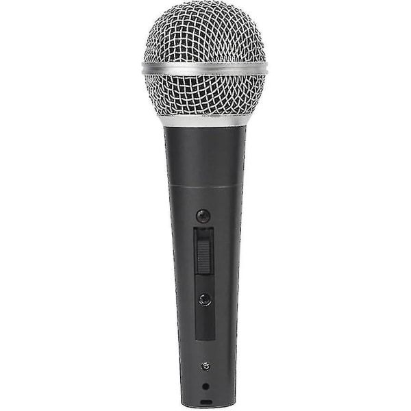 Shure Sm58 Vocal Dynamic Wired Mikrofon (med Switch) -q Ny 2024 høj kvalitet
