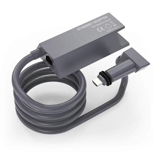 Ethernet-adapter rektangulær parabolantenne satellitt USB Internett-kit for V2/Gen2