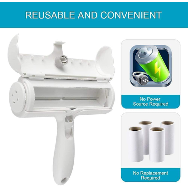 Dhrs Lint Roller, Pet Hair Remover Roller, Lint Roller for Pet Hair, Pet Hair Remover