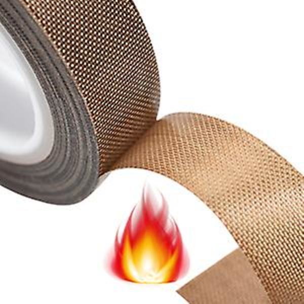 Päällystetty kangasteippi Teflon-liimateippi, korkean lämpötilan teippi käsi- tai impulssileimaimeen, tyhjiöleimauskone