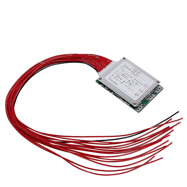 Bms 14s 52v 35a Li-Lithium Batteri Oplader Beskyttelseskort Batteri Bms Kort Med Balancefunktion