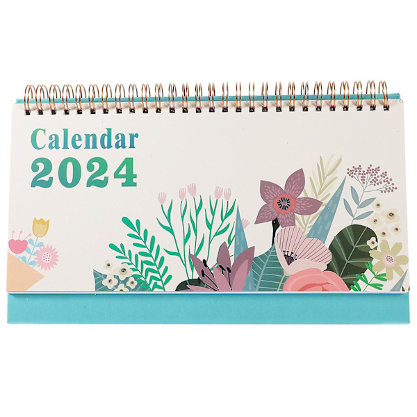 Skrivebords Kalender Planlægger Kalender Ornament Delikat Kalender Hjem Kontor Skrivebords Kalender