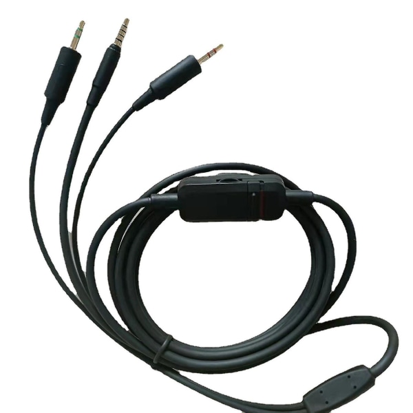 Stereo hörlursuttag Kabel för Beyerdynamic Mmx300 Headset Ersättningslinje