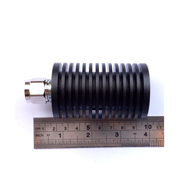 50w N hankontakt Rf-attrappbelastning, Rf-avslutningsbelastning, 50 Ohm, Dc To3 Ghz