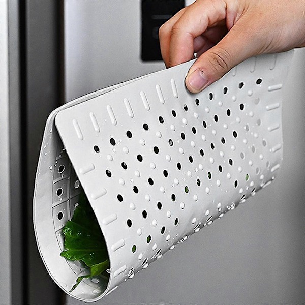 2-pack Köksho Mattdräneringsskydd Halkskydd Gummi Hållbar, Lätt att Rengöra & DIY-Klippning