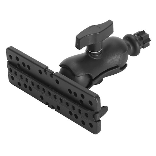 Fiskefinderfeste Universal 360 Graders Rotasjonskule Hex Base Elektronisk Fiskefinderholder for Marine Båt Kajakk