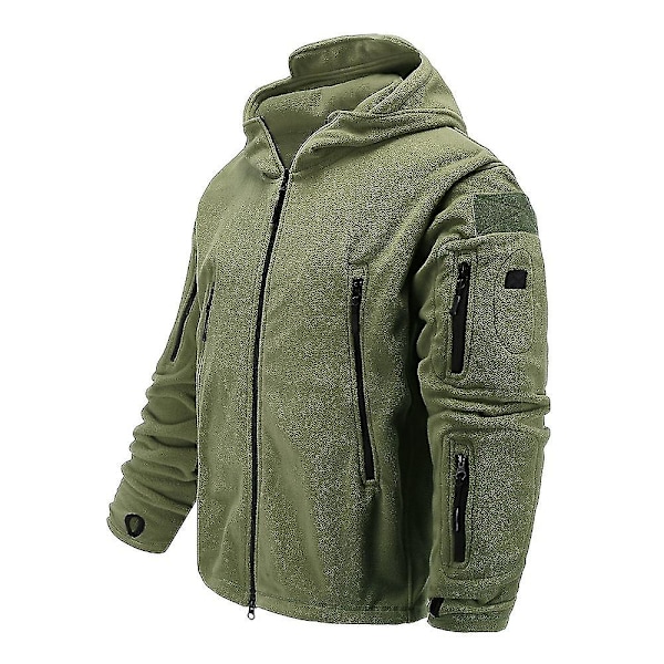 Taktiset takit miehille, lämmin fleece, taistelu, sotilaallinen hupullinen