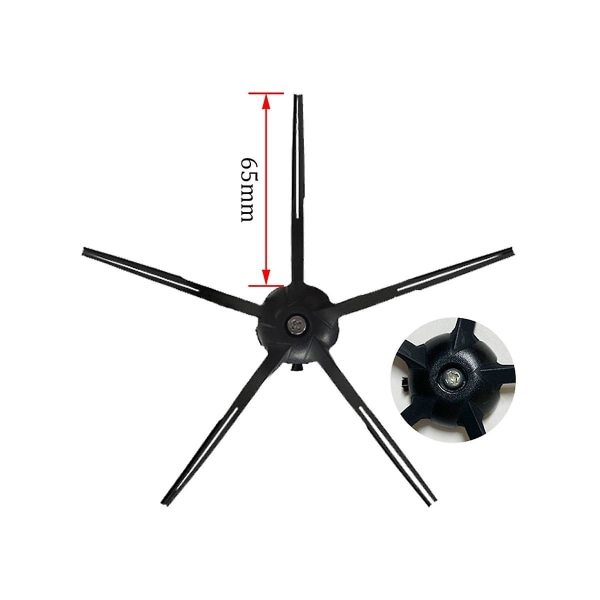 Reservedeler for S8 S8 Pro Ultra S8+ Duoroller Hovedsidebørster Moppkluter Hepa-filtre Støvposer A