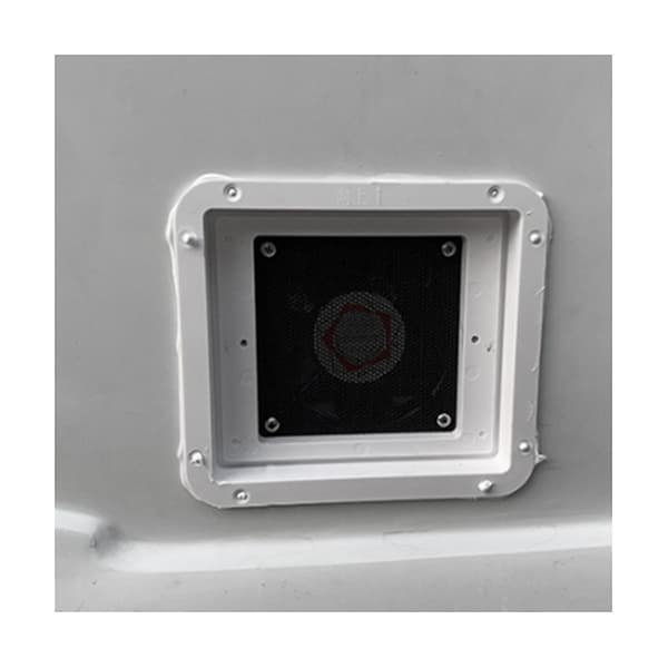 Luftutlopp Radiator Ventilation Vent Ventilation Fläkt Tillbehör Modell Vit