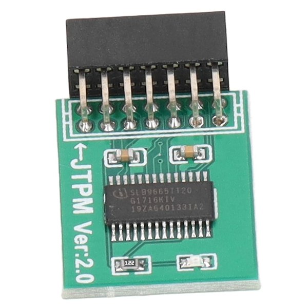 för MSI TPM 2.0 Modul TPM-kort kompatibelt med MSI TPM2.0 Modul, kompatibelt med TPM-modul TPM-säkerhetsmodul TPM-modul