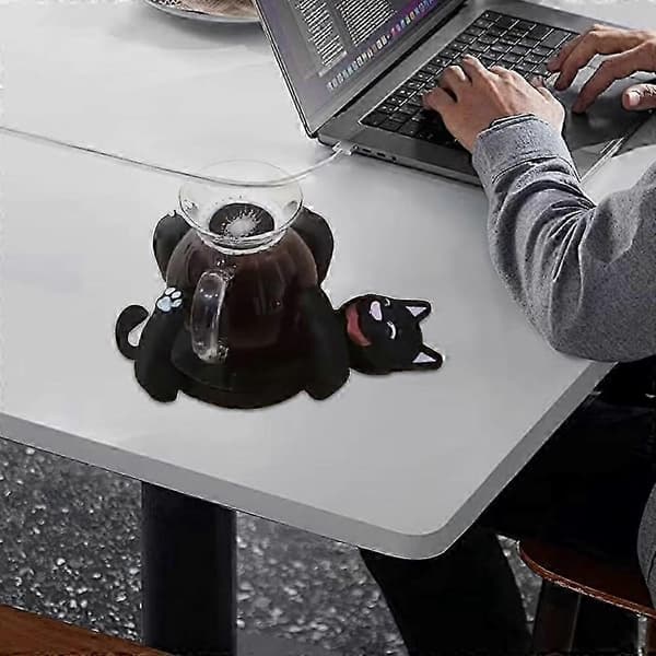 3D-printede kattebrikker, ny og søt kattekrusholder Gray
