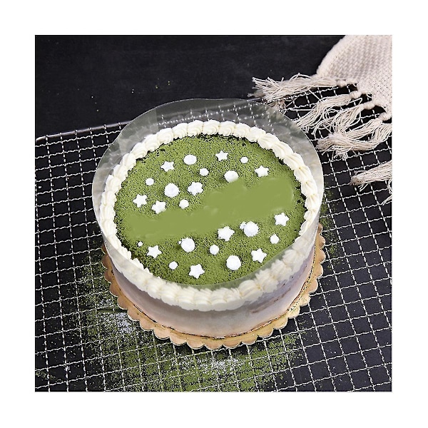 Mousse-kakun reunat, kova reunainen kakun reunus, lemmikki, kakun jälkiruoka-rengas DIY-työkalu