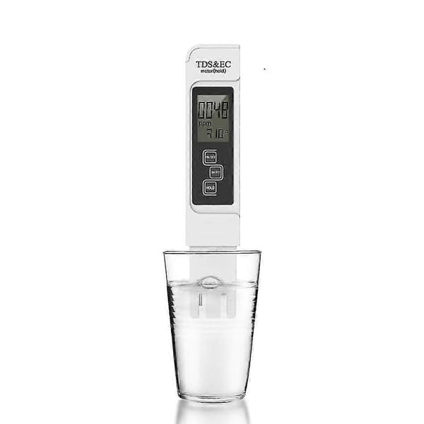 Vandkvalitetstester, Præcis Og Pålidelig, TDS Meter, EC Meter & Temp