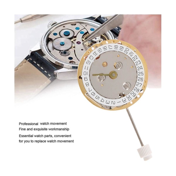 För Swiss Isa 222 Watch Movement Lady Quartz Watch Movement Watch Tillbehör Byt ut Movement