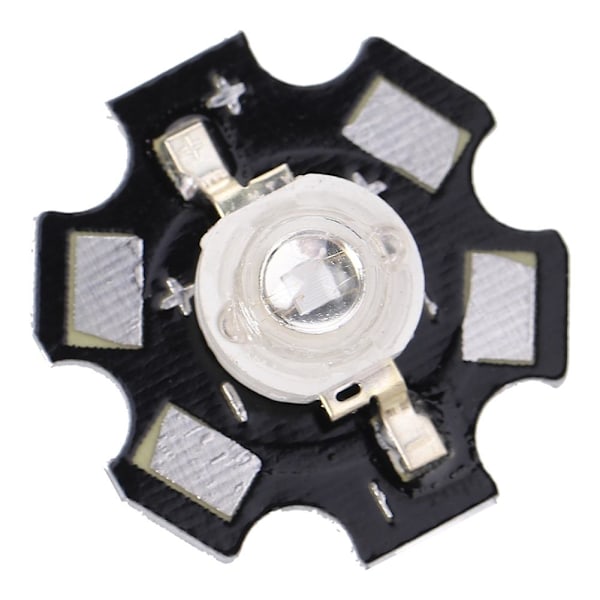 Hög effekt 3W blå LED-emitterdiodchip för DIY-belysningsarmaturer