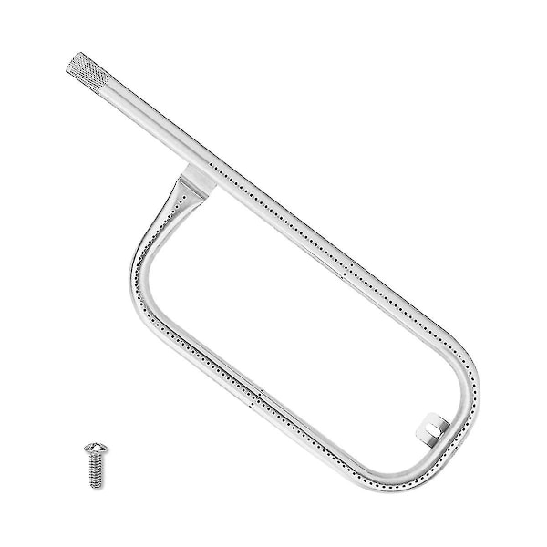 Grillbrennerrør i rustfritt stål 304 60040 69957, erstatning for Q100 Q120 Q1000 Q1200 Baby Q Sliv