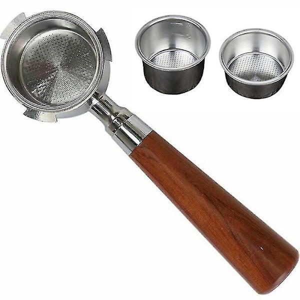51mm For Delonghi Ec685 Ec680 Med 51mm 2stk Kaffe Pulverskål
