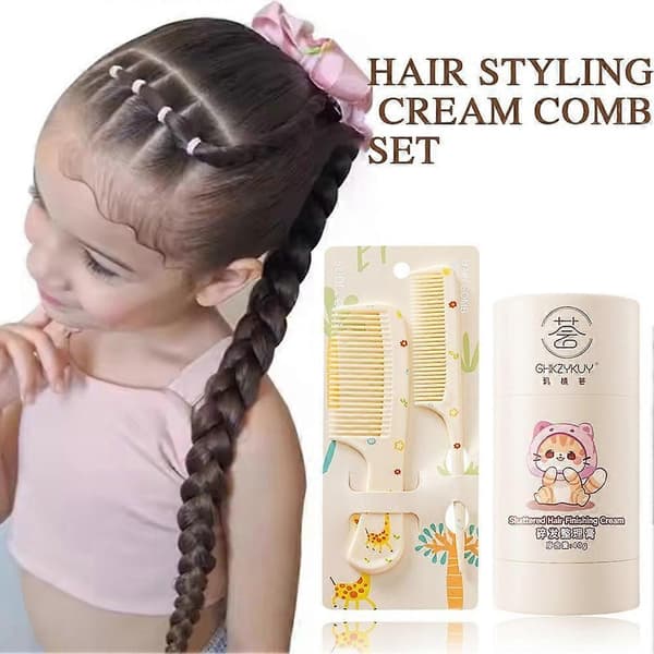 Hårtrimningskräm för barn Hårstyling och grooming