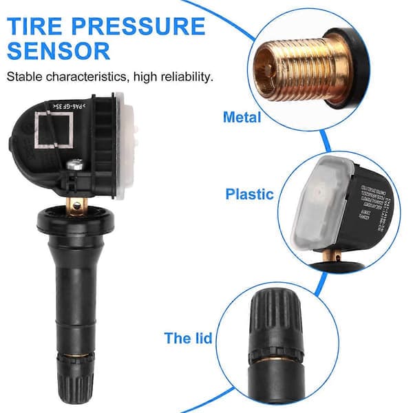 TPMS Dekktrykksensor Passer for Focus EV6T-1A180-CB Ny