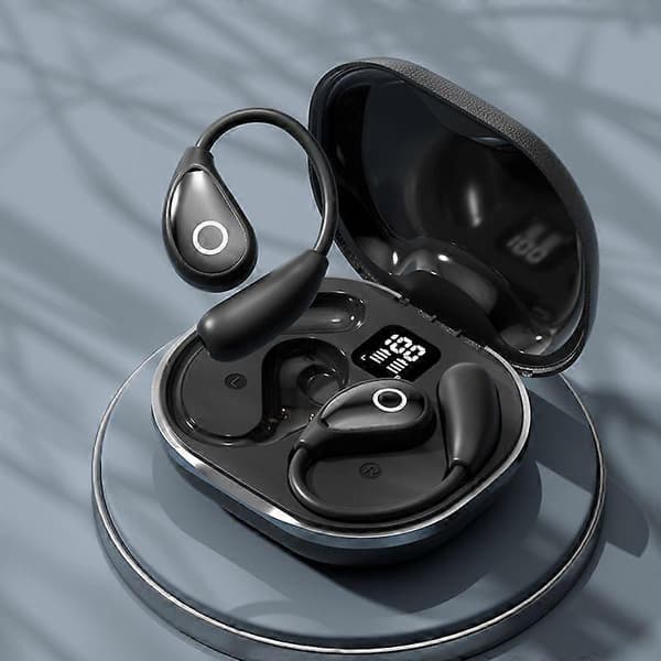M95 Läder Mönster Ows Öppet Bluetooth Headset Explosion Trådlöst Headset 2025 Nytt