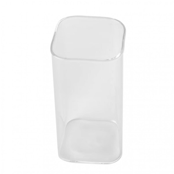 Varmebestandig borosilikatglass Firkantet vannglassbeholder