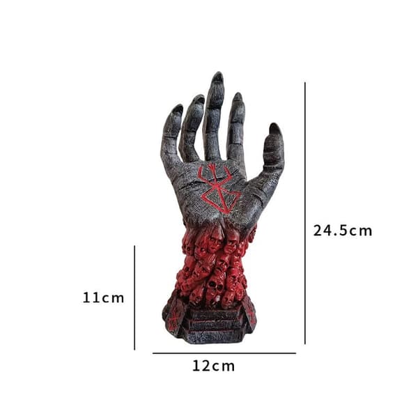 Cyber ​​robot hand prydnader, spelkontroll bordsställ C