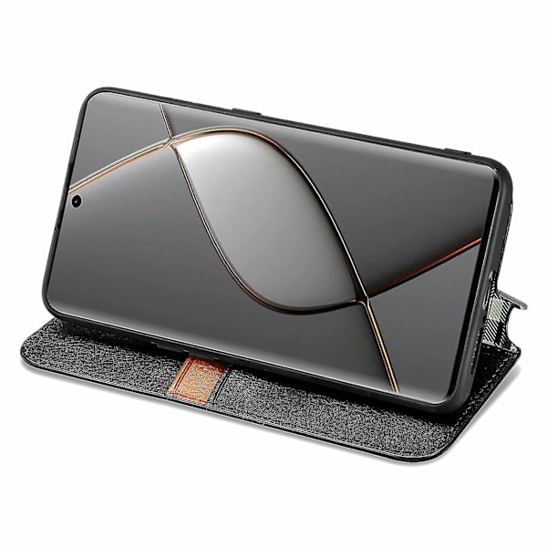 For Transsion Tecno Spark 20 Pro+ Etui Rhombus Wallet Læder Folio Flip Telefon Cover