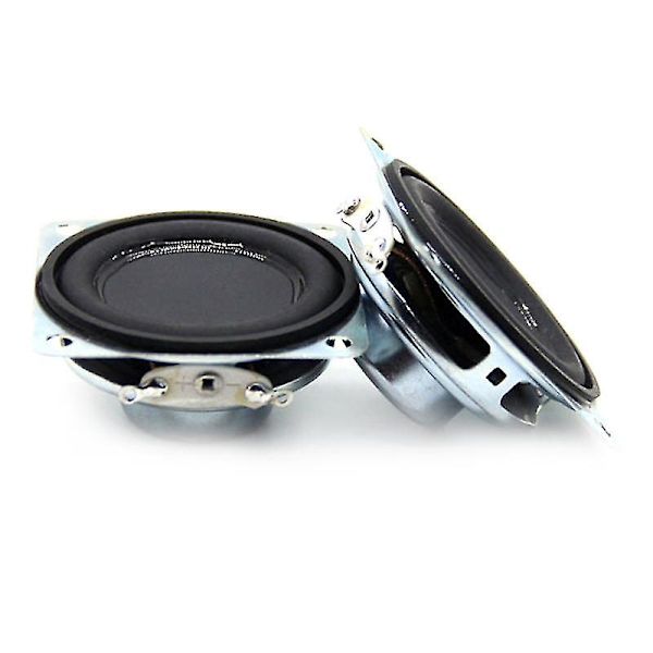 2 st Audiohögtalare 4 5W 45mm Full Range Högtalare DIY Ljud Minihögtalare för Hemmabio
