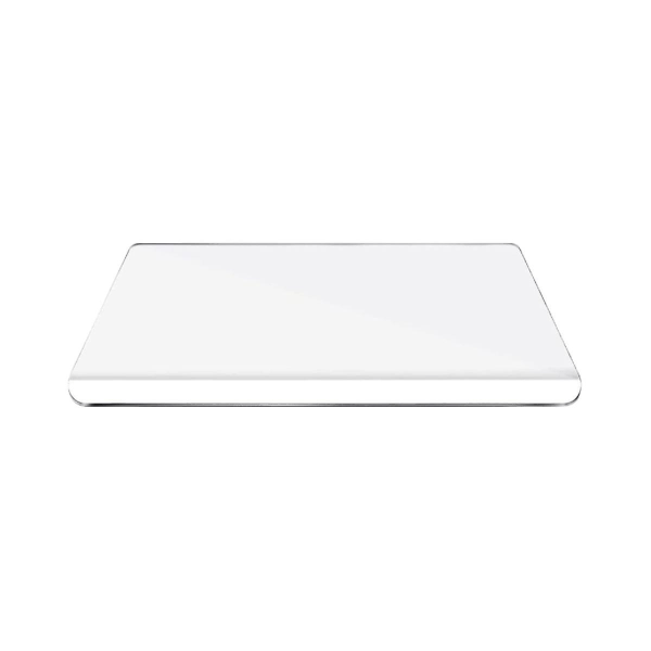 Akryl anti-transparent skjærebrett med leppe for kjøkkenbenk Benkeplate Protector Home Rest