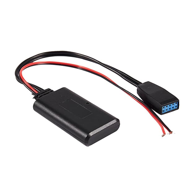 2x Bil Bluetooth-modul CD Audio 10-pin Bluetooth Aux-adapter for E46