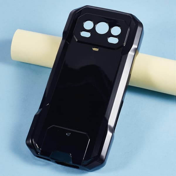 Til Ulefone Armor 27T Pro Cover Blød TPU Drop Beskyttelse Telefoncover - Sort