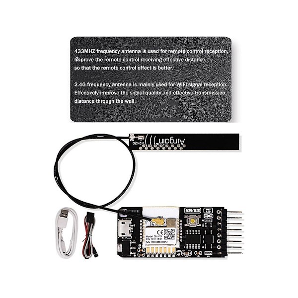 Tuya Wifi Smart PC Start Boot Kort Datorström Återställningsbrytare Dator Fjärrstart Uppstartskort PC
