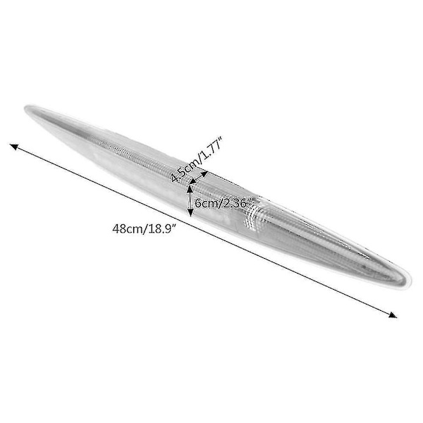 3. bremselys for Honda Crv Cr-v 2012-2016 Transparent skall