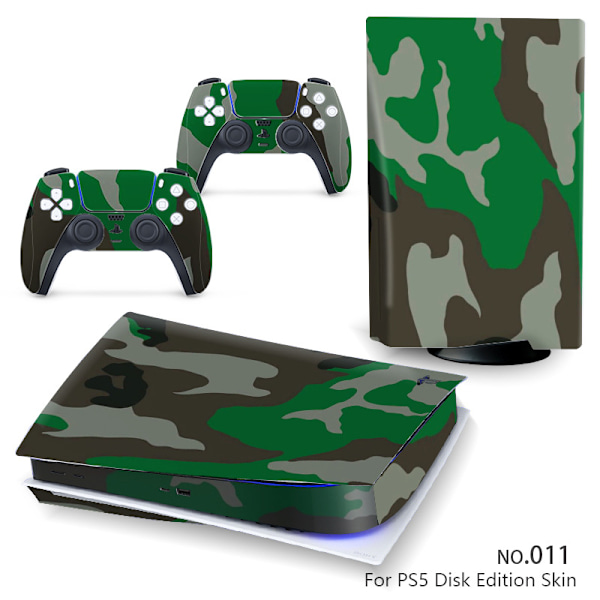 Playstation 5 Konsoller Controllere Klistermærker Wraps Dekoration