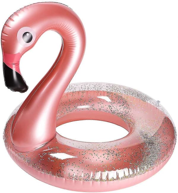 2-pack Uppblåsbar Pool Float Dryckeshållare Set Elegant Vinyl Flytande Pool