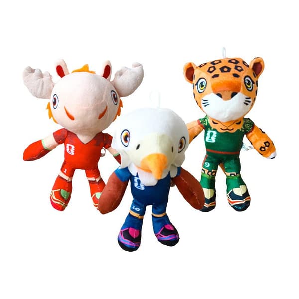 2026 FIFA World Cup maskotmjukdjur eagle