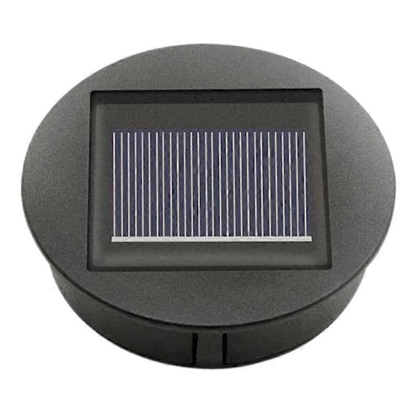 4 KPL LED Aurinkokennovalot Vaihto Yläosa Aurinkolyhty Aurinkopaneelilla Toimivat Lyhdyn Kannen Valot Ulkokäyttöön Polulle Pihaan