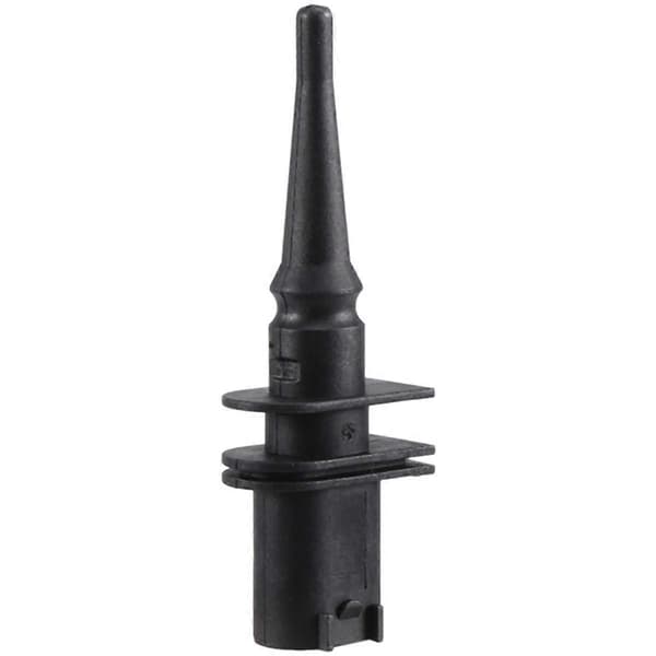 1 st främre bakre vänster höger svart utvändig billufttemperatursensor för 1 6 7-serien E46 E90 E91 E39