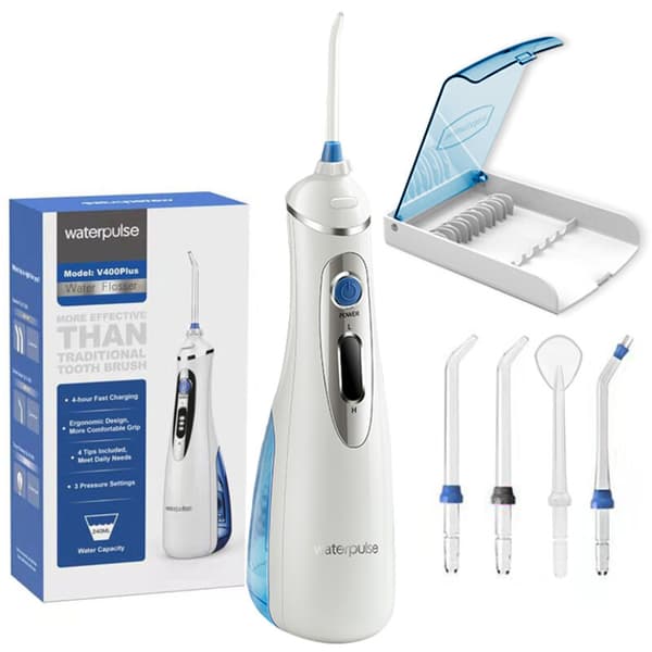 V400Plus Sladdlös Bärbar Vattenflosser