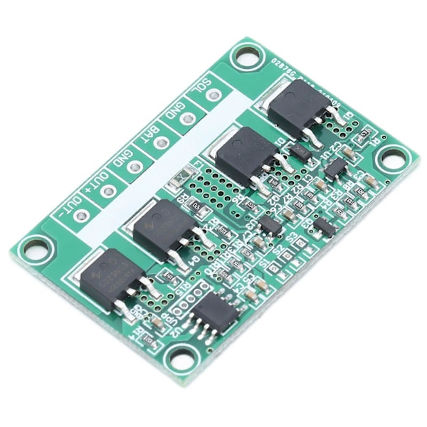 10A 3.7V/7.4V/11.1V Solcellslampa Kretskort Varningsblinkande Sollampa Styrmodul 3.2V18V
