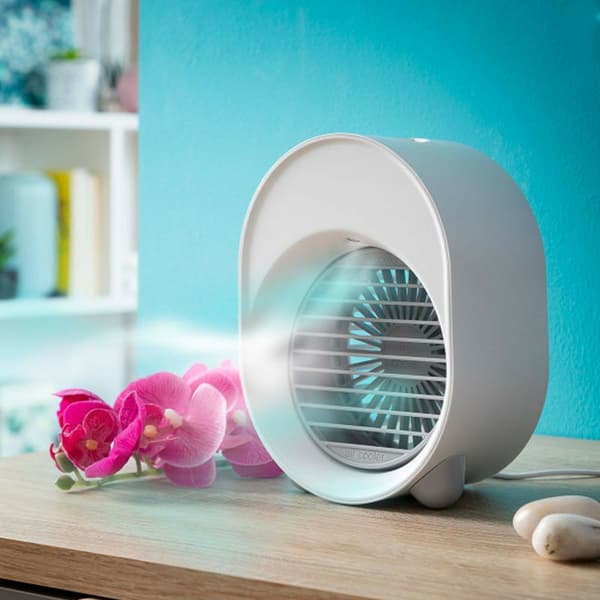 Mini Airconditioner, Luftfugter og Aromadiffuser