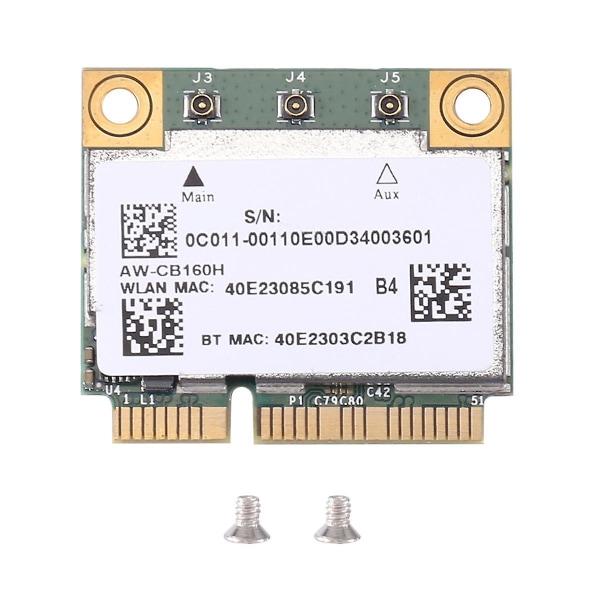 För Azurewave Bcm94360hmb Wifi Card 802.11ac 1300mbps Wifi Wireless Wifi Bt 4.0 Mini Pci-e Card