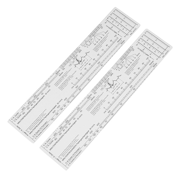 Essential EKG -viivain taskukortti englanniksi