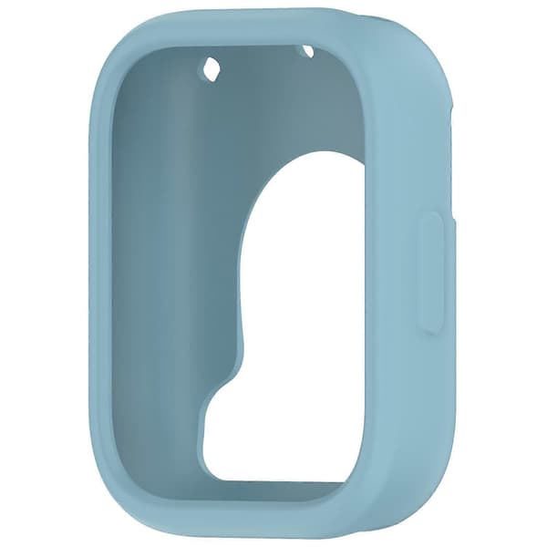 För Xiaomi Redmi Watch 5 Active Silikon Klockfodral Stötsäker Stötfångarram - Blå