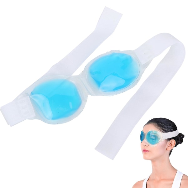 Cooling Eye Ice Pack Gjenbrukbar Eye Gel Pack Cold Therapy Eye Pack For Eyes Fatigue Relief-yu