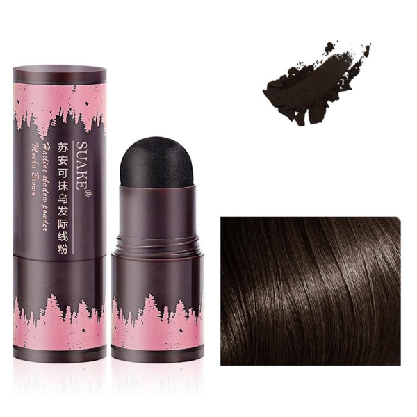 1st Hairline Powder Pannan Shadow Powder Hair Concealer Root Cov pearl black 30g